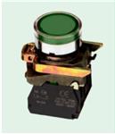 شستی استارت چراغ دارفلزی سالزرSAA22-BW33M1 GREEN 220V