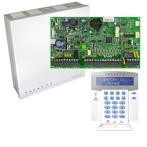 کنترل پنل EVO192 همراه کی پد +LCD K641