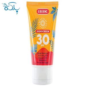 ضدآفتاب بی رنگ SPF30 ببک