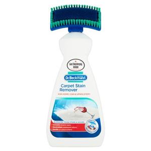 پاک کننده لکه فرش همراه با برس تمیز کننده دکتر بکمن dr.beckmann حجم 650 میلی