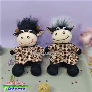 عروسک گاو کوچولو 20 سانت