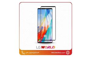 گلس شیشه ای گوشی LG WING