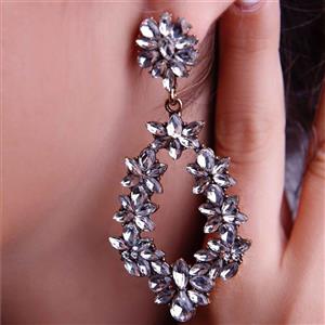 گوشواره زنانه طرح جواهر کد go12