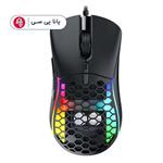 موس سیم دار گیمینگ D-NET T60 RGB