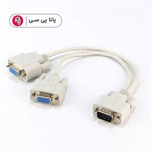 کابل 1VGA به ۲ LOTUS 20CM