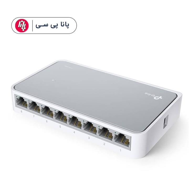 TP-LINK TL-SF1008D 8-Port 10/100Mbps Desktop Switch
