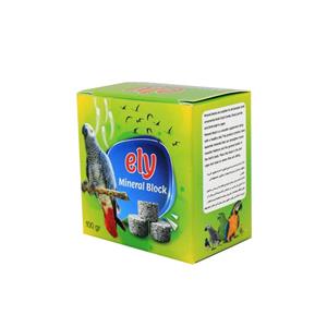 سنگ مینرال پرندگان مدل شن و صدف وزن ۱۰۰ گرم