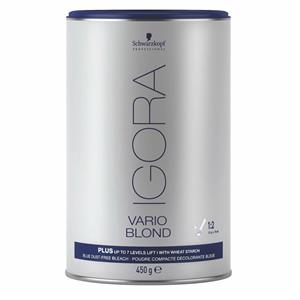 پودر دکلره آبی ایگورا تا پایه 7 شوارتسکف سری جدید Igora V B Plus