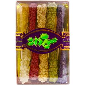 نبات چوبی مخلوط سبزدانه 10 عددی
