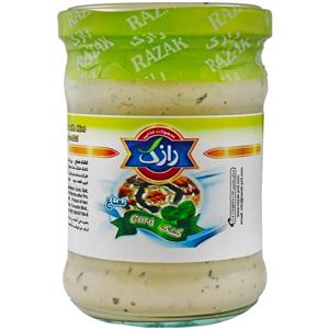 کشک نعنا رازک 220 گرمی