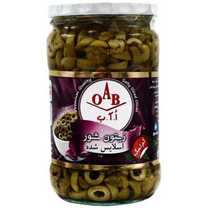 زیتون شور اُ.آ.ب 700 گرمی