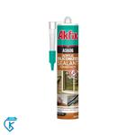 درزگیر اکریلیک سیلیکونی شده AC 606 آکفیکس بسته ۲۴ عددی Akfix