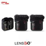 میکروفون بیسیم لنزگو Lensgo 348C-Double