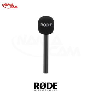 تبدیل میکروفون رود وایرلس گو به میکروفون دستی – Rode Interview GO