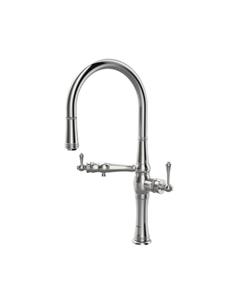 شیر آشپزخانه دو منظوره کسری مدل موناکو طلامات