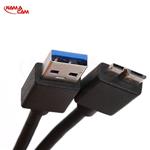 کابل USB 3.0 به Micro USB – مناسب اتصال رم ریدر و هارد