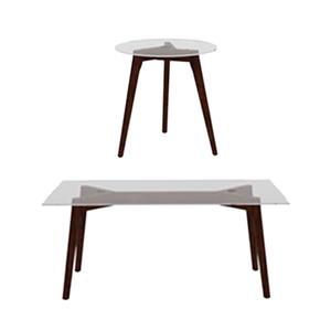 میز جلو مبلی و عسلی نیلپر مدل نیاک