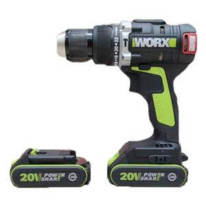 دریل شارژی ورکس 2 سرعته 20 ولت Worx rechargable drill WU198.2