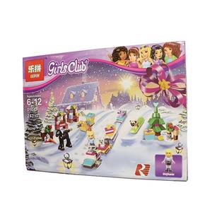 لگو LEPIN مدل GIRL CLUB مدل 01041 تک و عمده