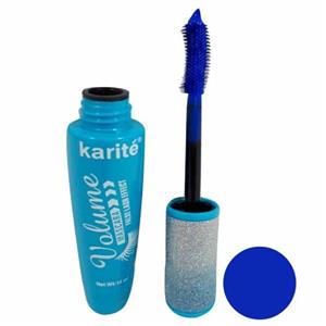 ریمل رنگ آبی کاریته Karite