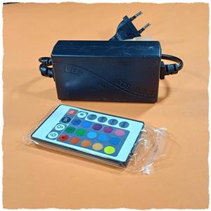 ریموت کنترل ریسه RGB