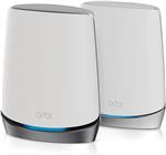 مودم سیمکارت خور netgear orbi nbk752 5g router wifi 6 mesh system router with 1 satellite extender – 