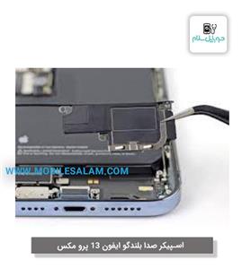 اسپیکر صدا بلندگو آیفون 13 پرو مکس apple iphone 13 pro max