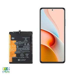 باتری اصلی BM54 موبایل شیائومی Xiaomi Redmi Note 9 5G