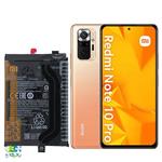 باتری موبایل Xiaomi Redmi Note10 Pro با کد فنی BM57