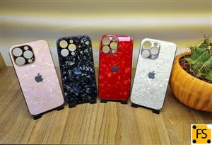 کاور مدل الماسی ICE پشت شیشه ای اپل iphone 13 Pro