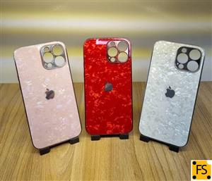 کاور مدل الماسی ICE پشت شیشه ای  اپل iphone 13 Pro Max