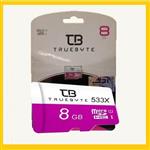 رم موبایل 8 گیگ تروبایت TRUE BYTE مدل ۸GB Micro SD 533X 80MB/S