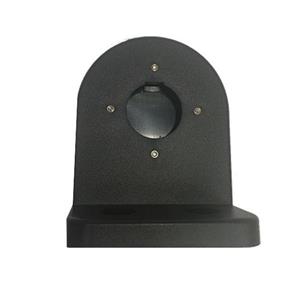 پایه دیواری دام پلاستیکی 2.5 اینچ مشکی