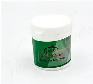 پودر کرم تارتار