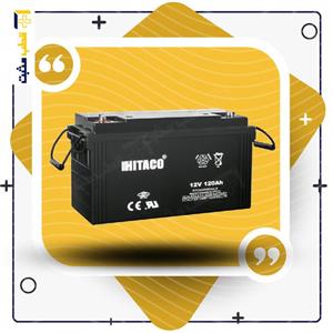 باتری یو پی اس هیتاکو – صنعت hitaco – sanat HB120-12 12V120 AH