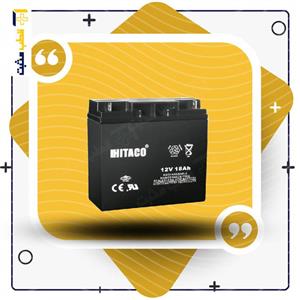 باتری یو پی اس هیتاکو صنعت hitaco sanat HB18 12 12V18 AH 