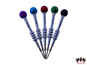 ست پیچ گوشتی دارای نوک فولادی و دسته استیل- SCREWDRIVER SET 2UUL