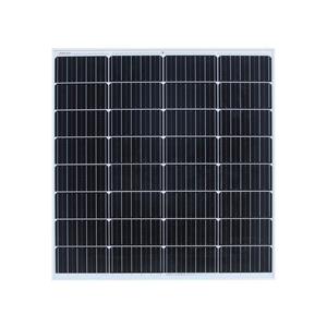 پنل خورشیدی 120وات مونو کریستال تیسو Tiso Panel