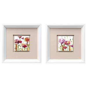 تابلو گروه سرانی مدل DCF-1088-89 سایز 50x25 سانتی متر مجموعه دو عددی Sarani Group Decorative Frame 2 pcs 50 x 25 Cm 