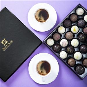 بسته توپ شکلاتی