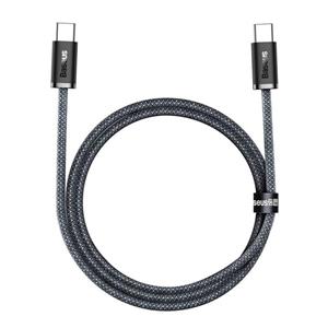 کابل تایپ‌سی به تایپ‌سی 100 وات فست شارژ و دیتا بیسوس Baseus Dynamic Series Fast Charging Data Cable Type-C to Type-C 100W 1m CALD000216