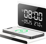 پد شارژر بی‌سیم و ساعت رومیزی رسی Recci RLS-L12 Perpetual Calendar Wireless Charger