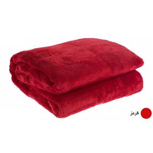 پتوی افرا چهارفصل اناری ۱۶۰×۲۲۰