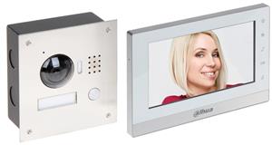 آیفون تصویری داهوا مدل VTK-VTO2000A-VTH1550CH(F)