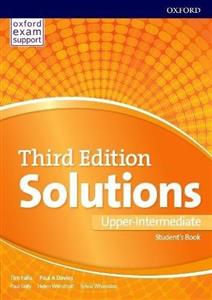 Solutions Upper-Intermediate 3rd SB+WB+DVD 
