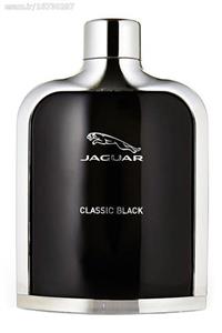   ست هدیه ادو تویلت مردانه جگوار مدل Classic Black حجم 100 میلی لیتر به همراه دسته گل مصنوعی F1  و کیف هدیهB1