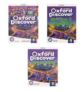 Oxford Discover 5 2nd Edition پک کامل آکسفورد دیسکاور پنج ویرایش دوم