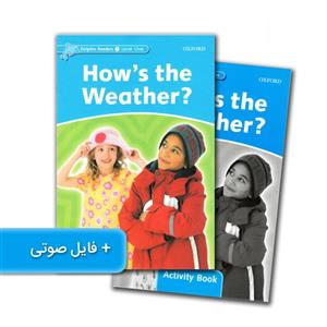 Dolphin Readers 1 Level One How’s the Weather داستان دلفین ریدرز یک هوا چطور است