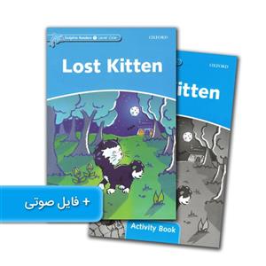 Dolphin Readers 1 Level One Lost Kitten داستان دلفین ریدرز یک بچه گربه گم شده