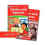 Dolphin Readers 2 Level Two Circles and Squares داستان دلفین ریدرز دو دایره ها و مربع ها